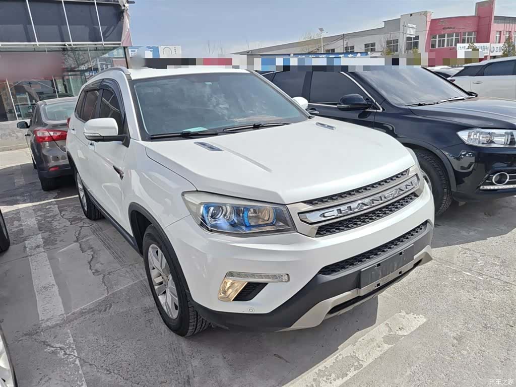 Changan CS75, 2017 4