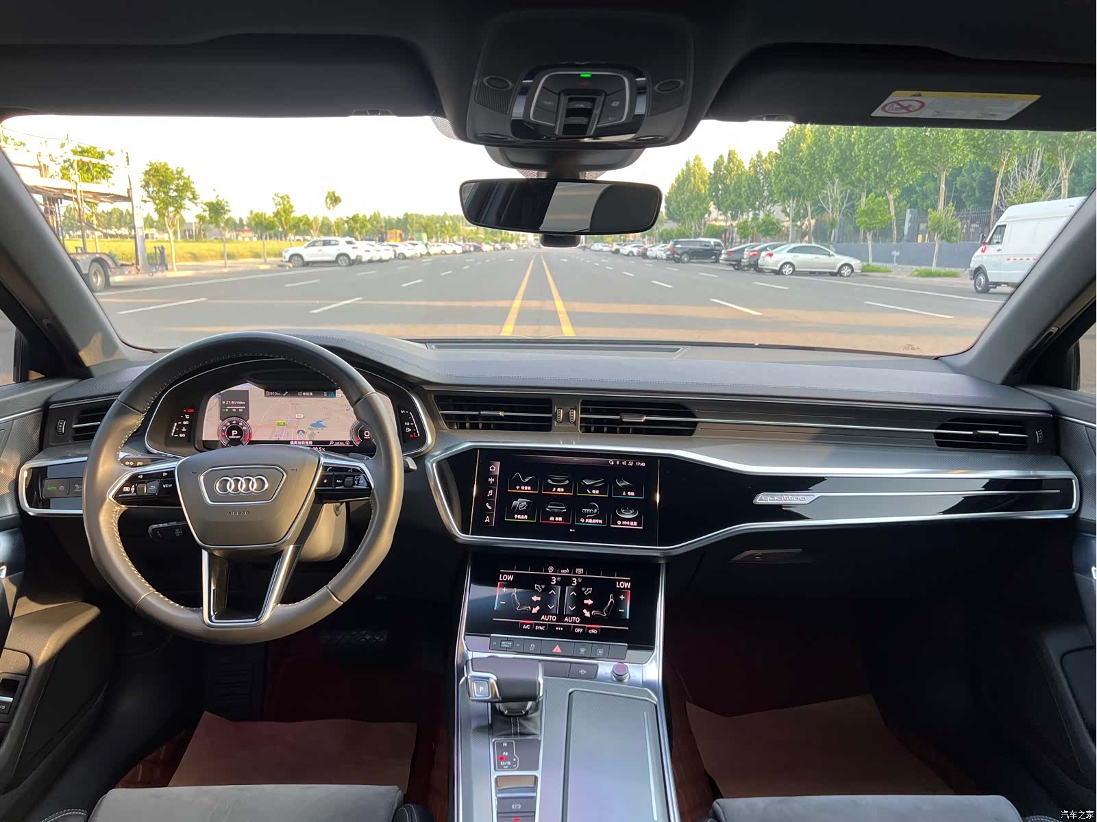 Audi A6L, 2020 8