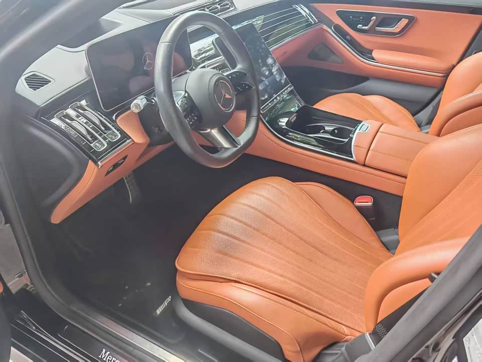 Mercedes-Benz S-class Mercedes-Benz S-class