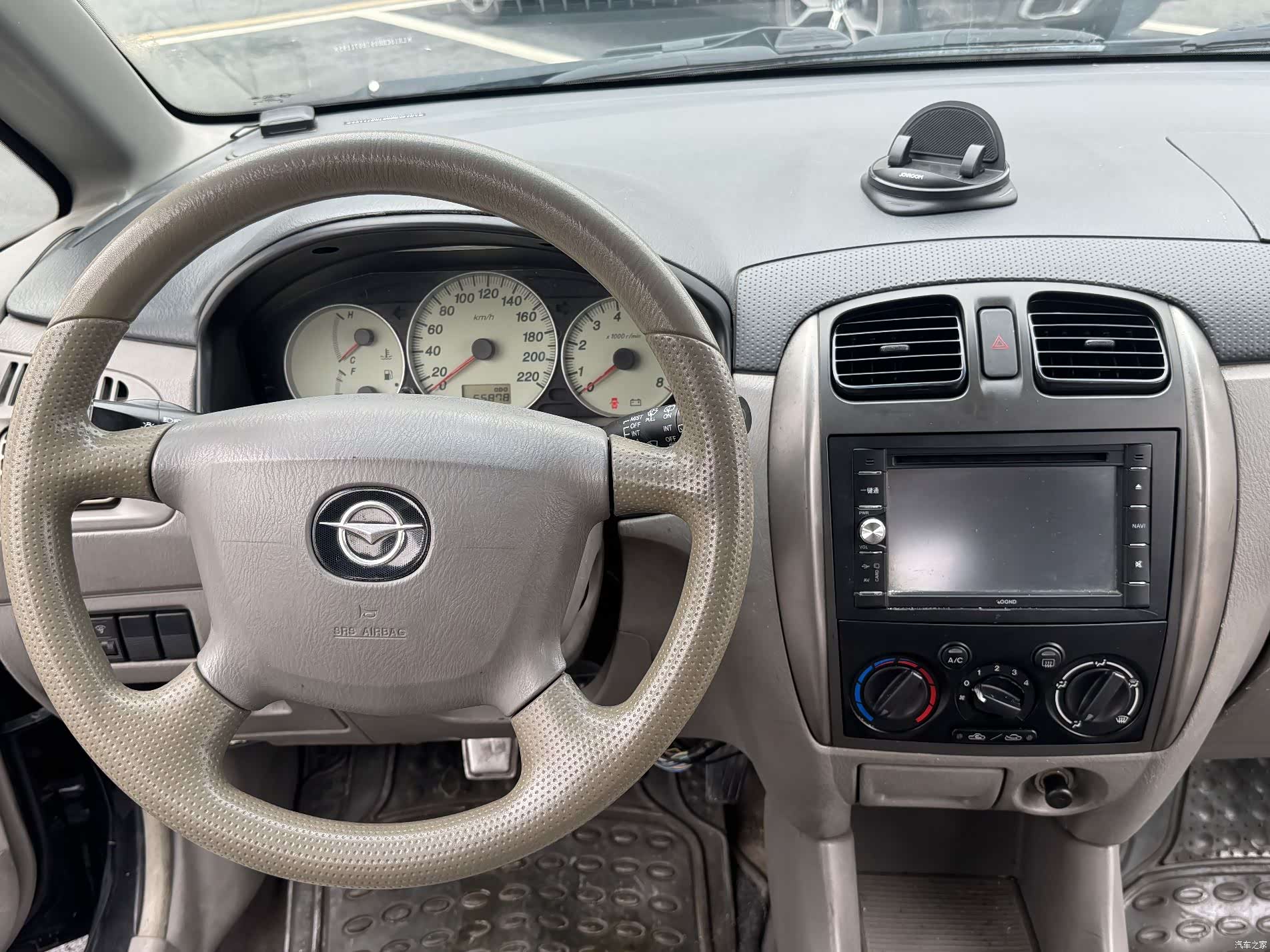 Haima GLX5, 2007 15