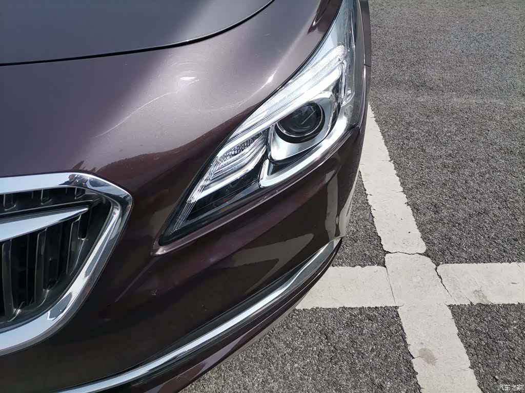 Buick LaCrosse, 2017 18