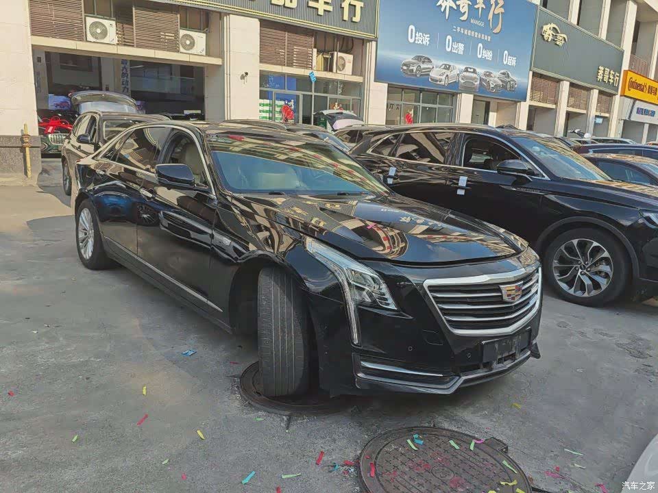 Cadillac CT6, 2018 3