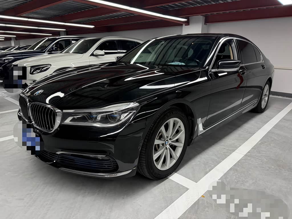 BMW 7 Series 7 2016 730Li Luxury