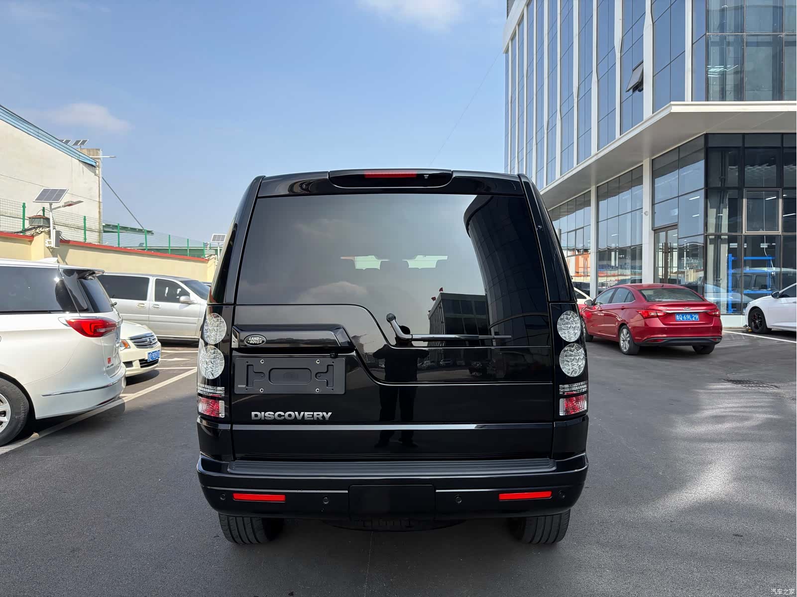 Land Rover Discovery, 2016 17