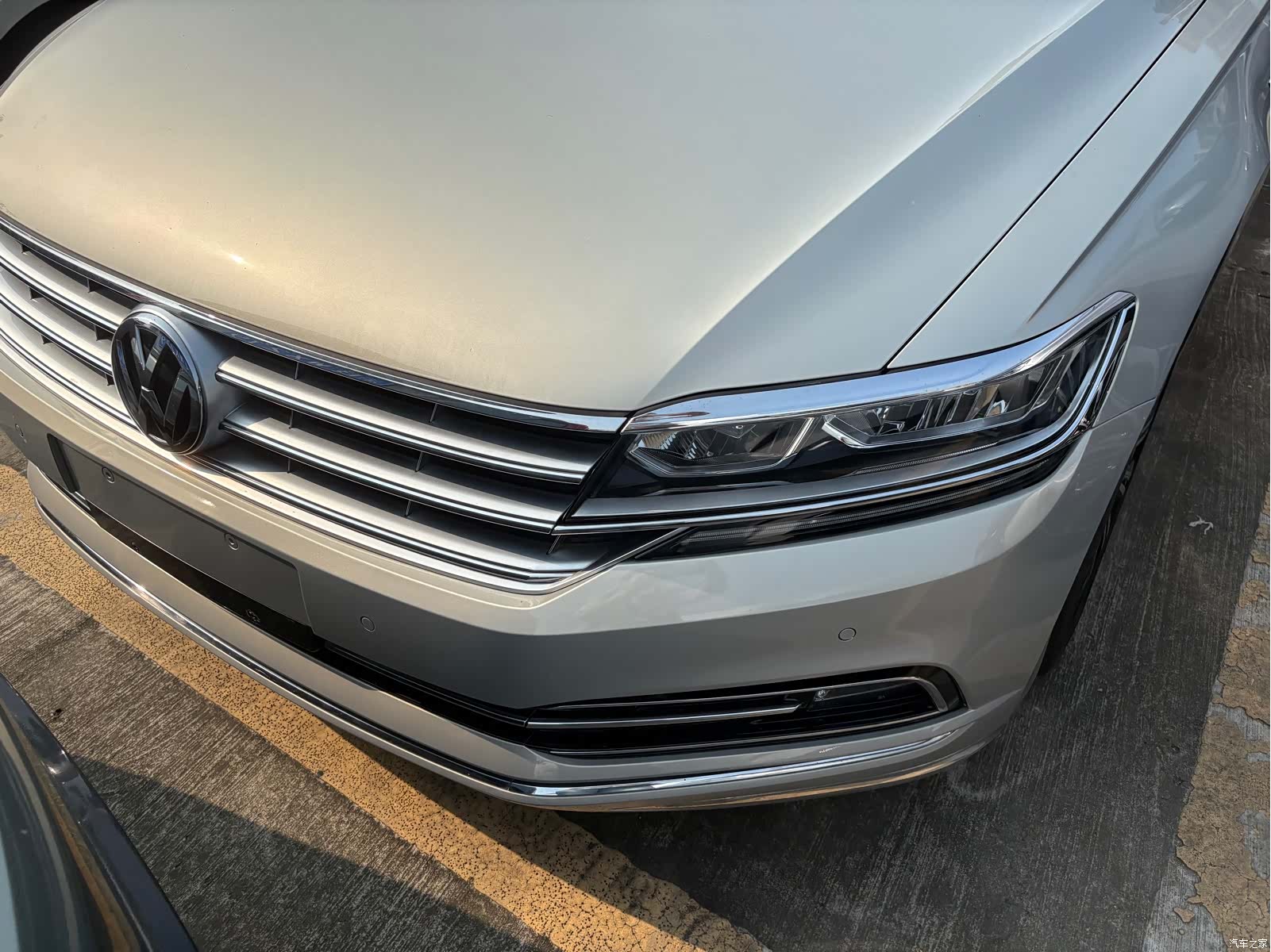 Volkswagen Phideon, 2018 3