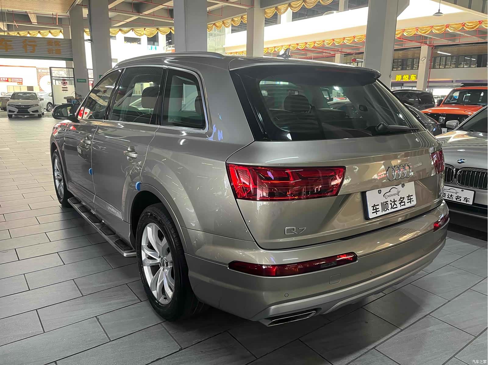 Audi Q7, 2019 13