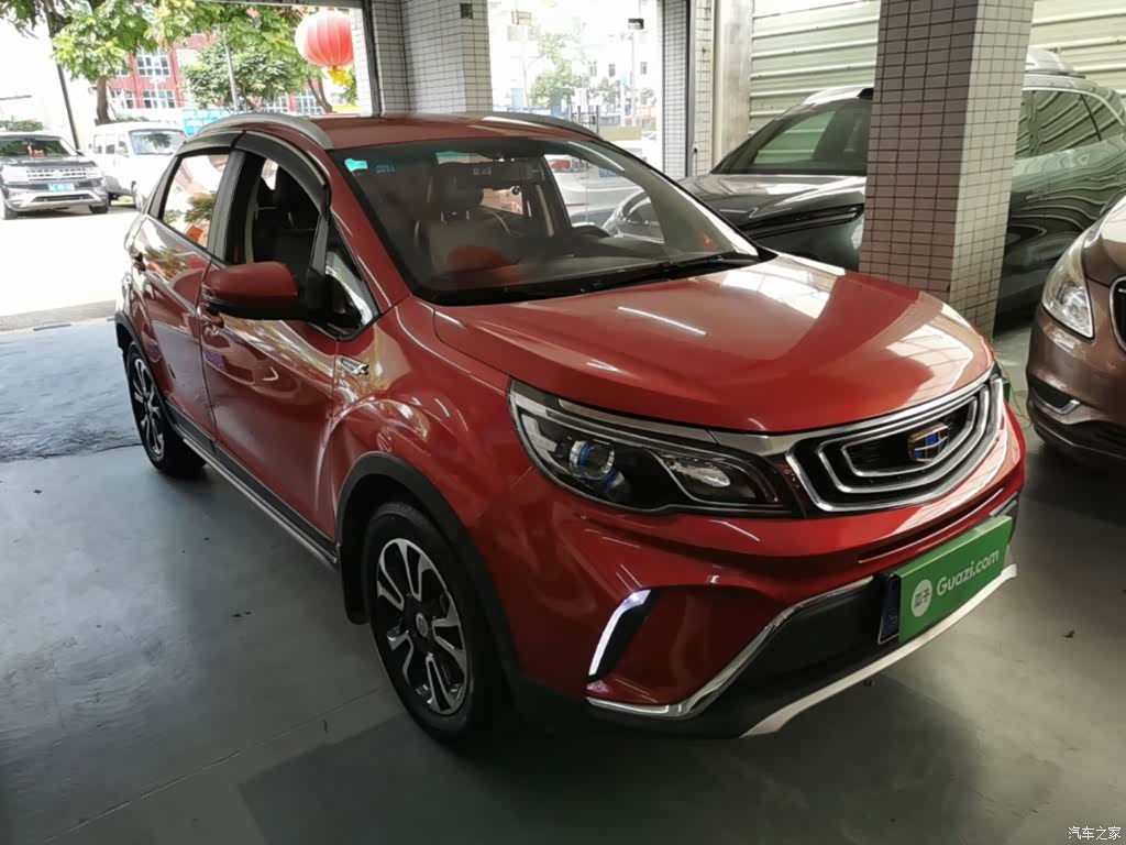 Geely X3, 2018 4