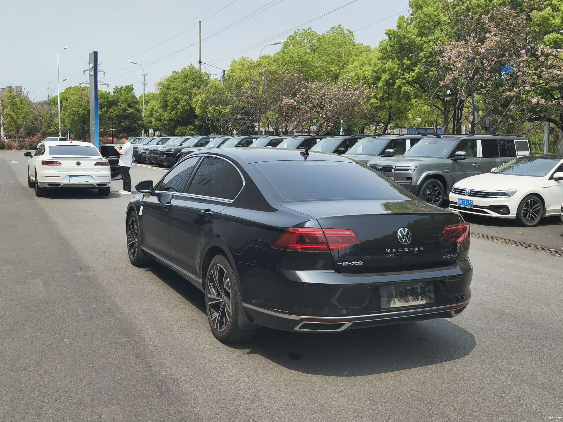 Volkswagen Magotan, 2020 6