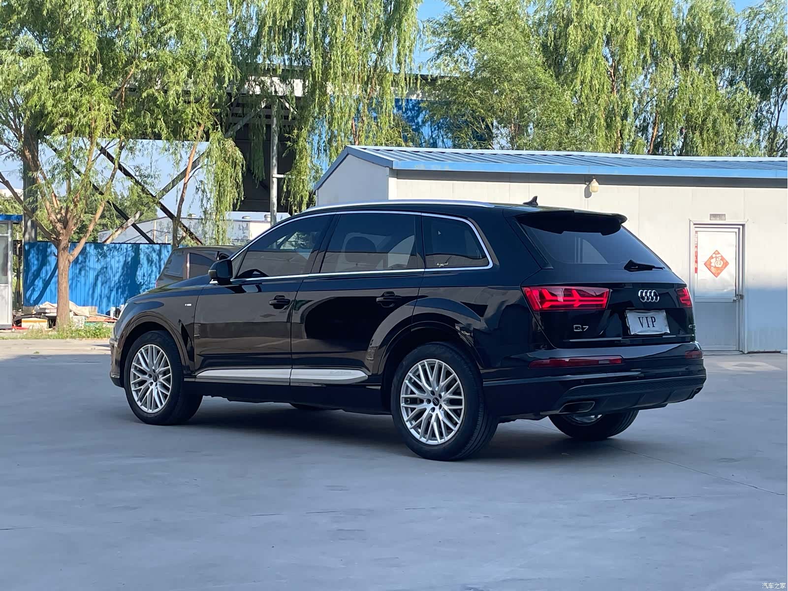 Audi Q7, 2018 4