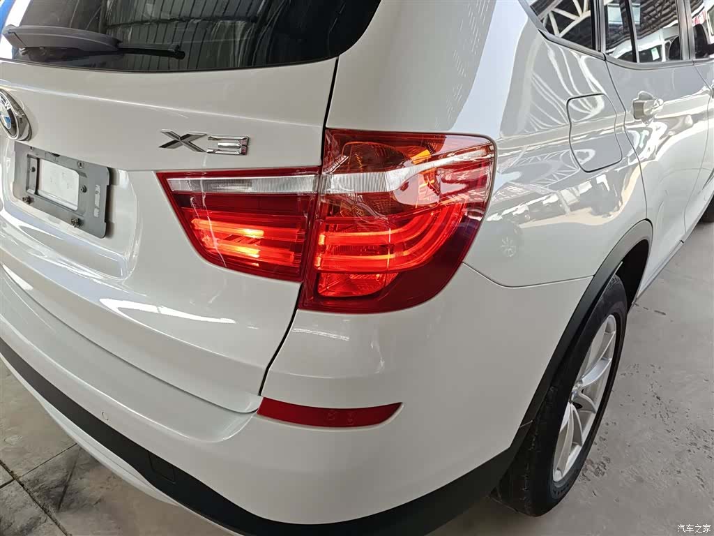 BMW X3, 2017 8