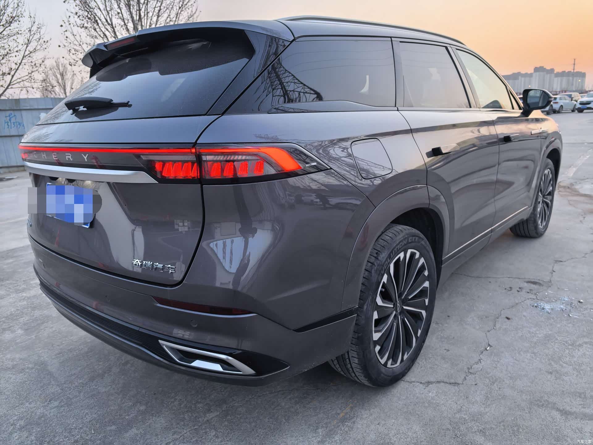 Chery Tiggo 9, 2023 11