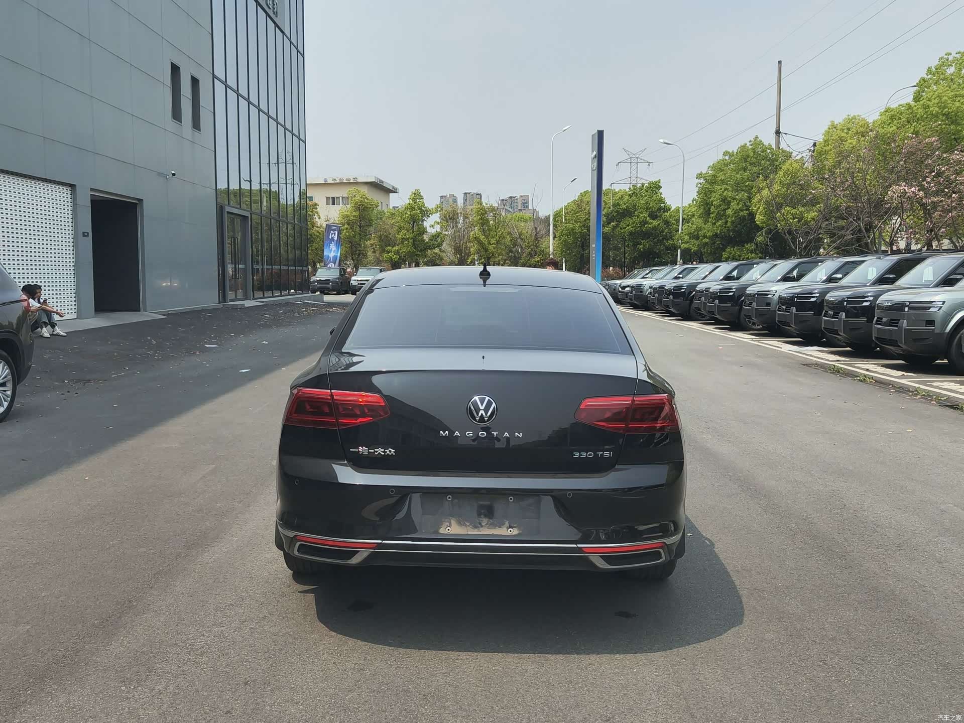 Volkswagen Magotan, 2020 8