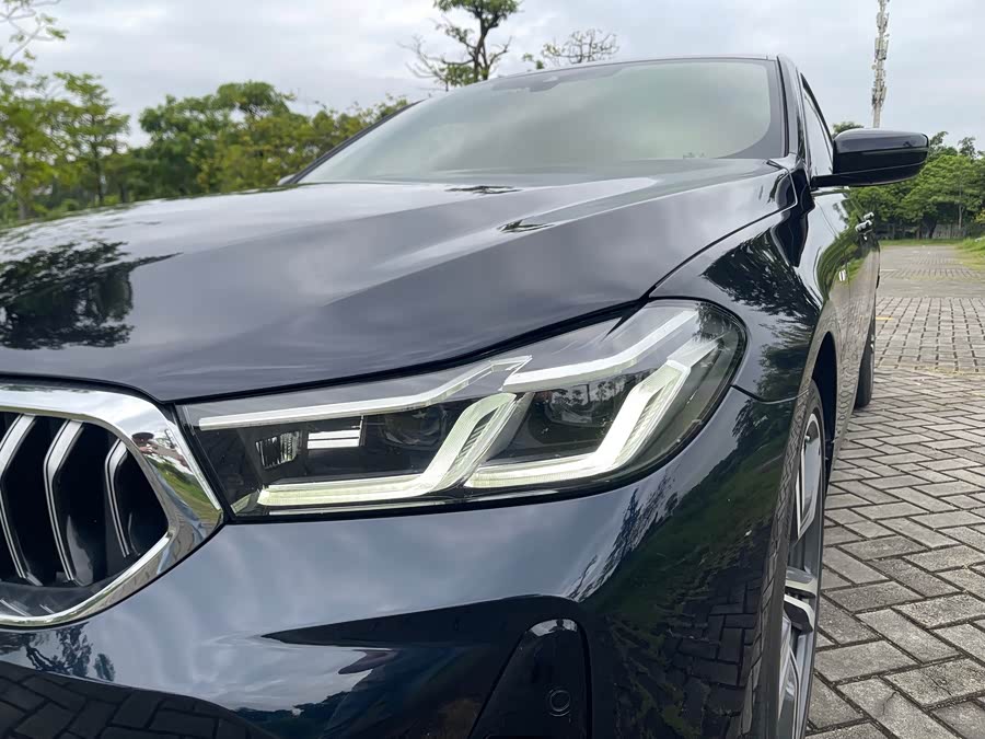 BMW 6 Series GT 2022, фото 23