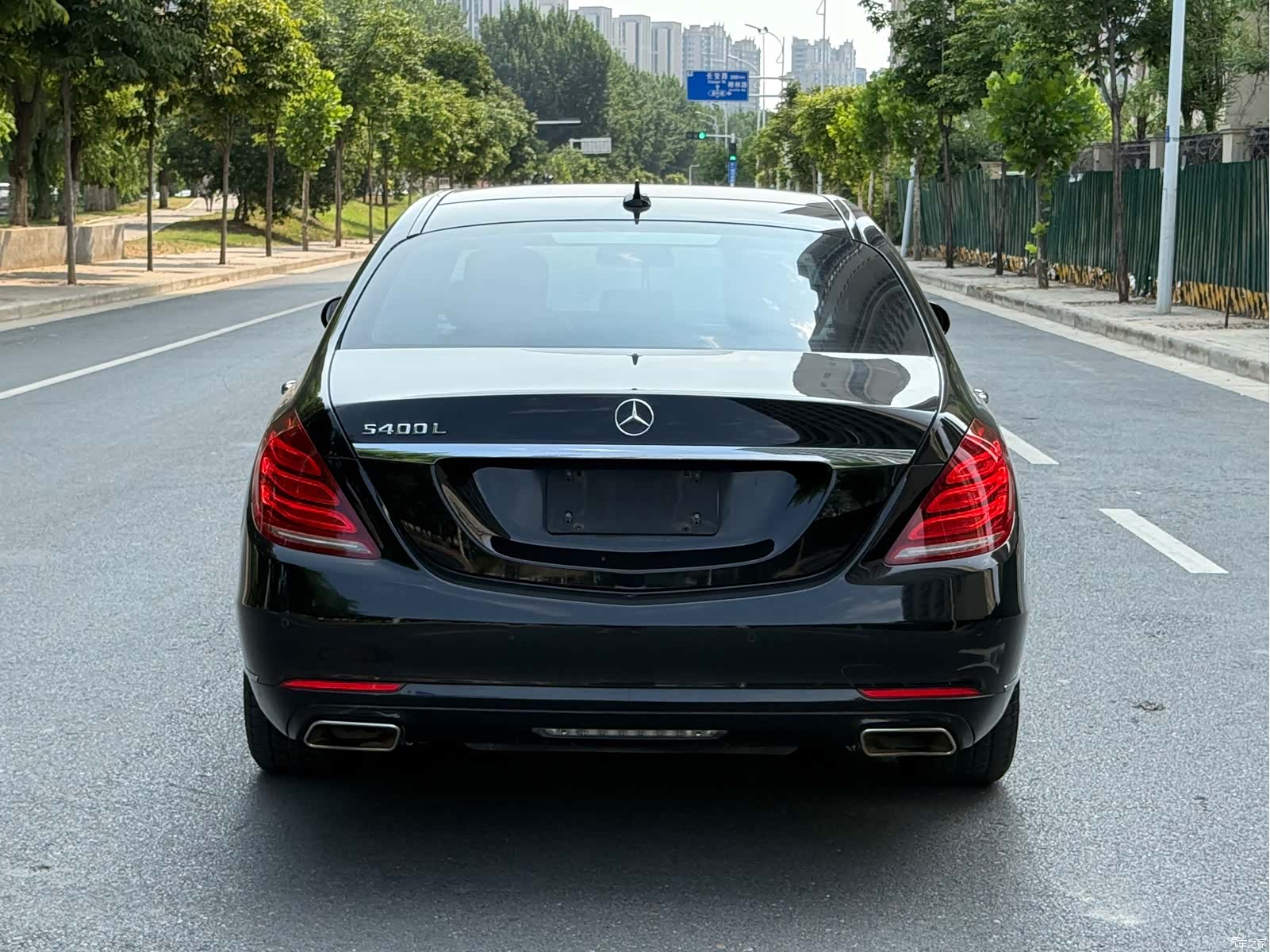 Mercedes-Benz S-Class, 2016 все фото
