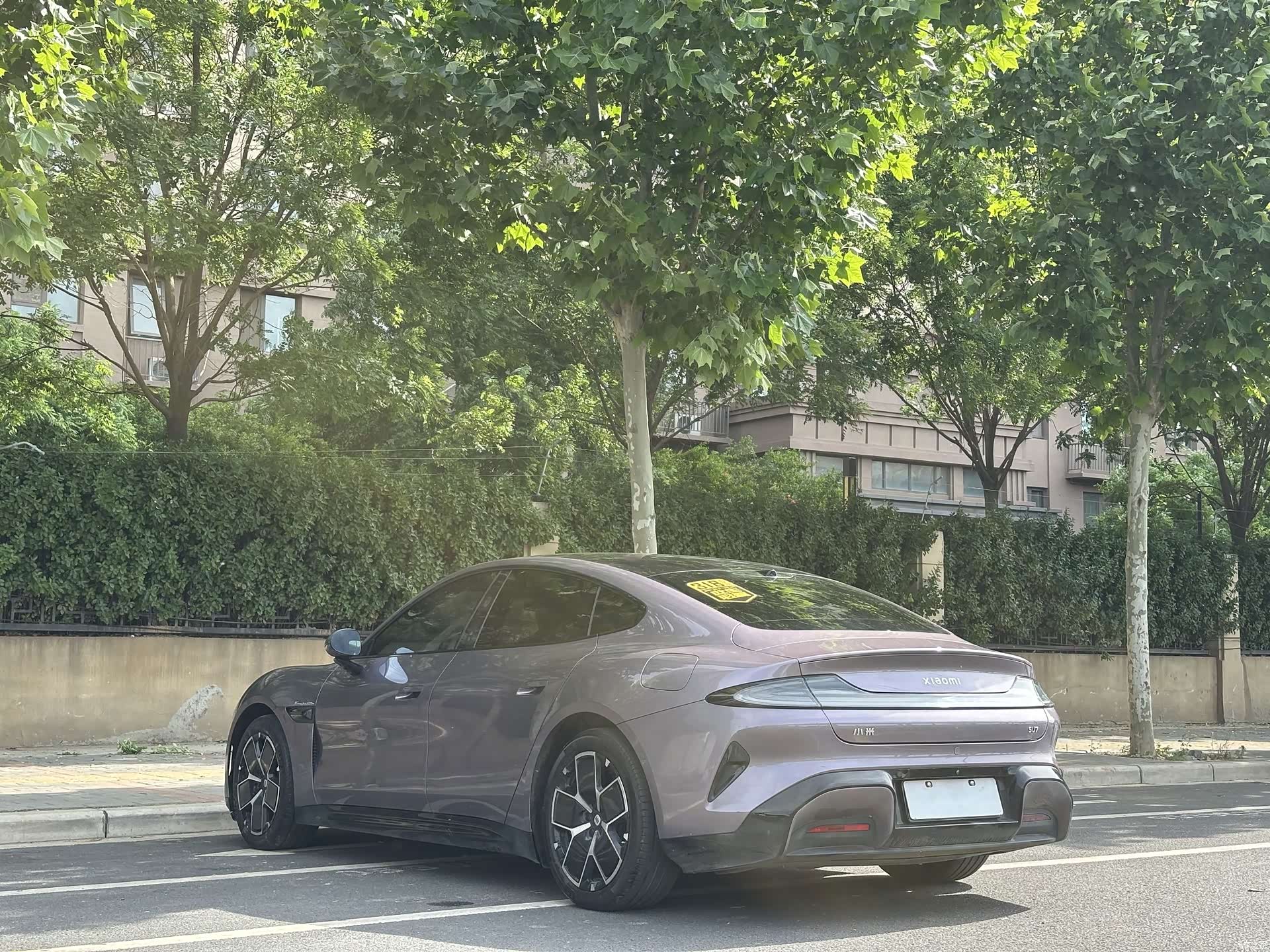 Xiaomi SU7, 2025 4