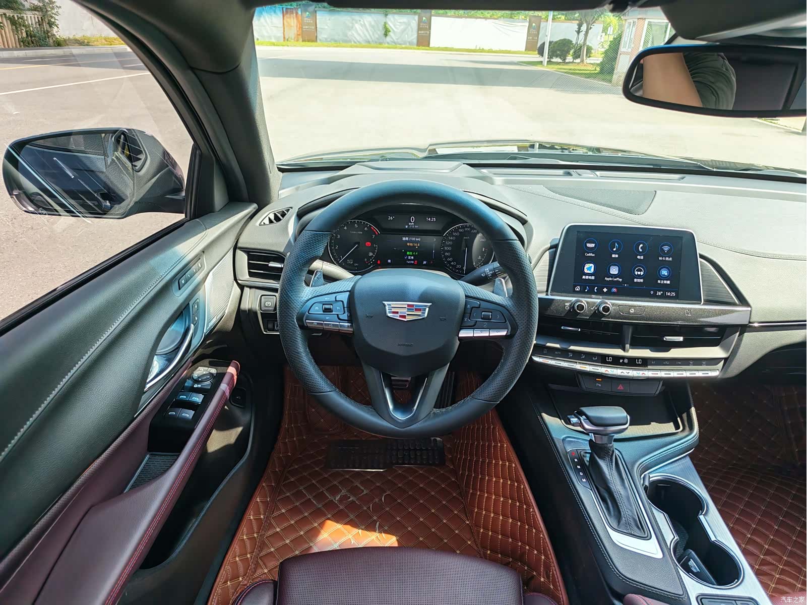 Cadillac CT4, 2021 14