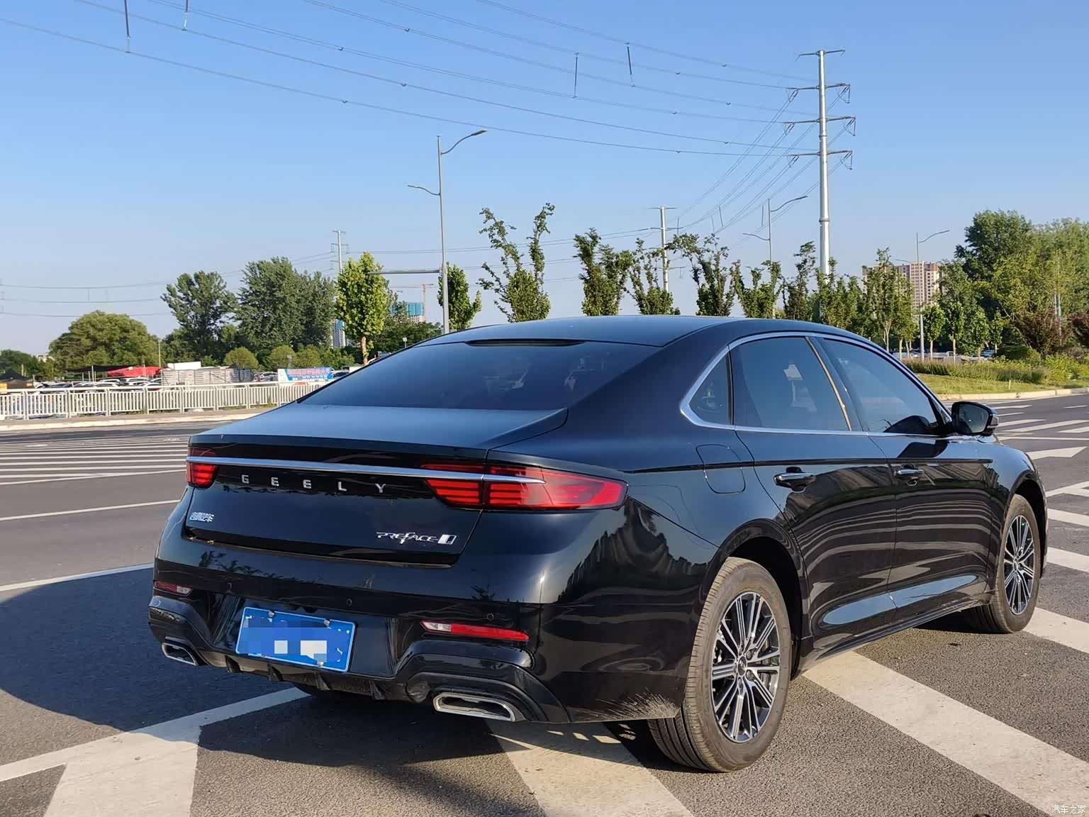 Geely Preface, 2026 9