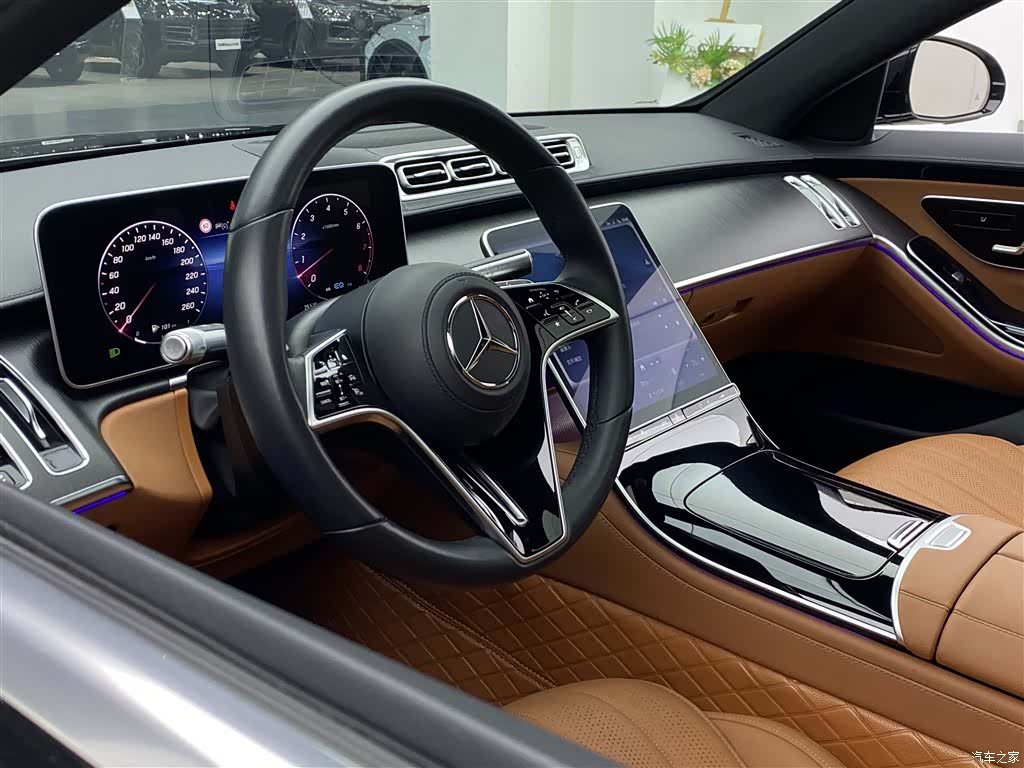Mercedes-Benz S-Class, 2022 26