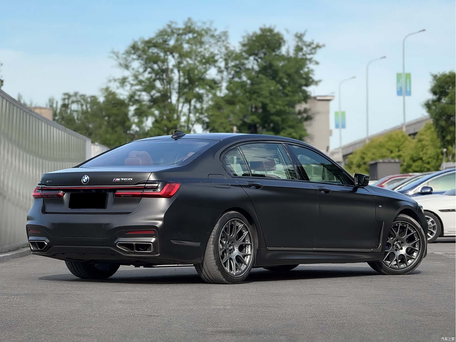 BMW 7 Series, 2018 19