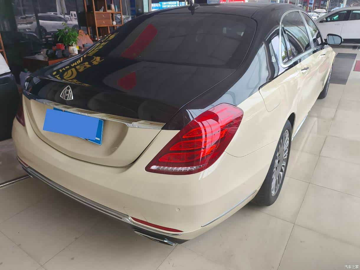 Maybach S-Class, 2017 все фото