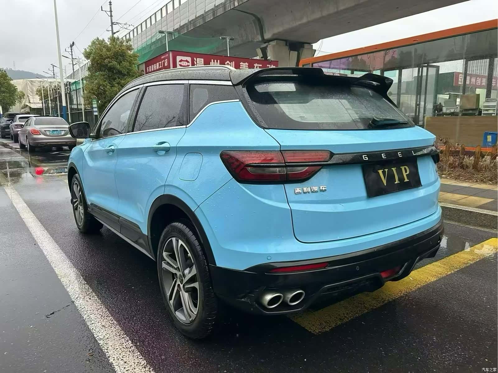 Geely Coolray, 2022 6
