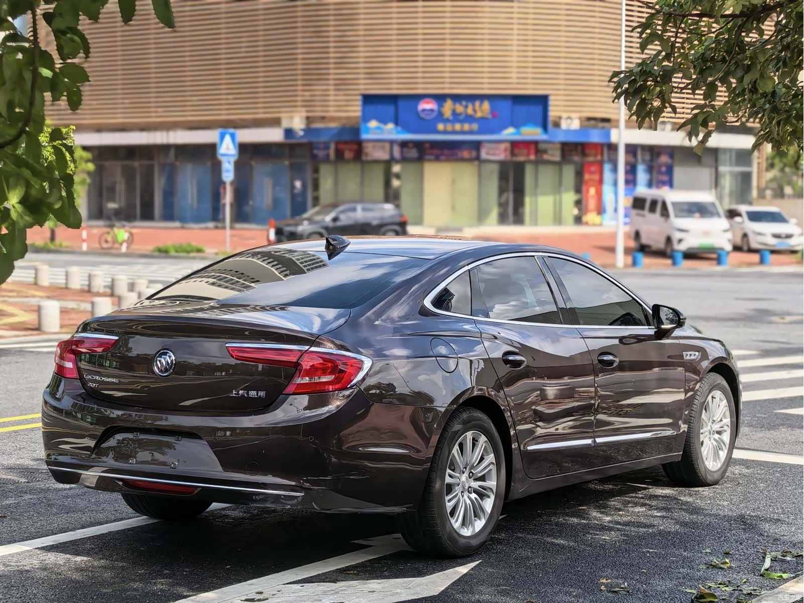 Buick LaCrosse, 2018 7