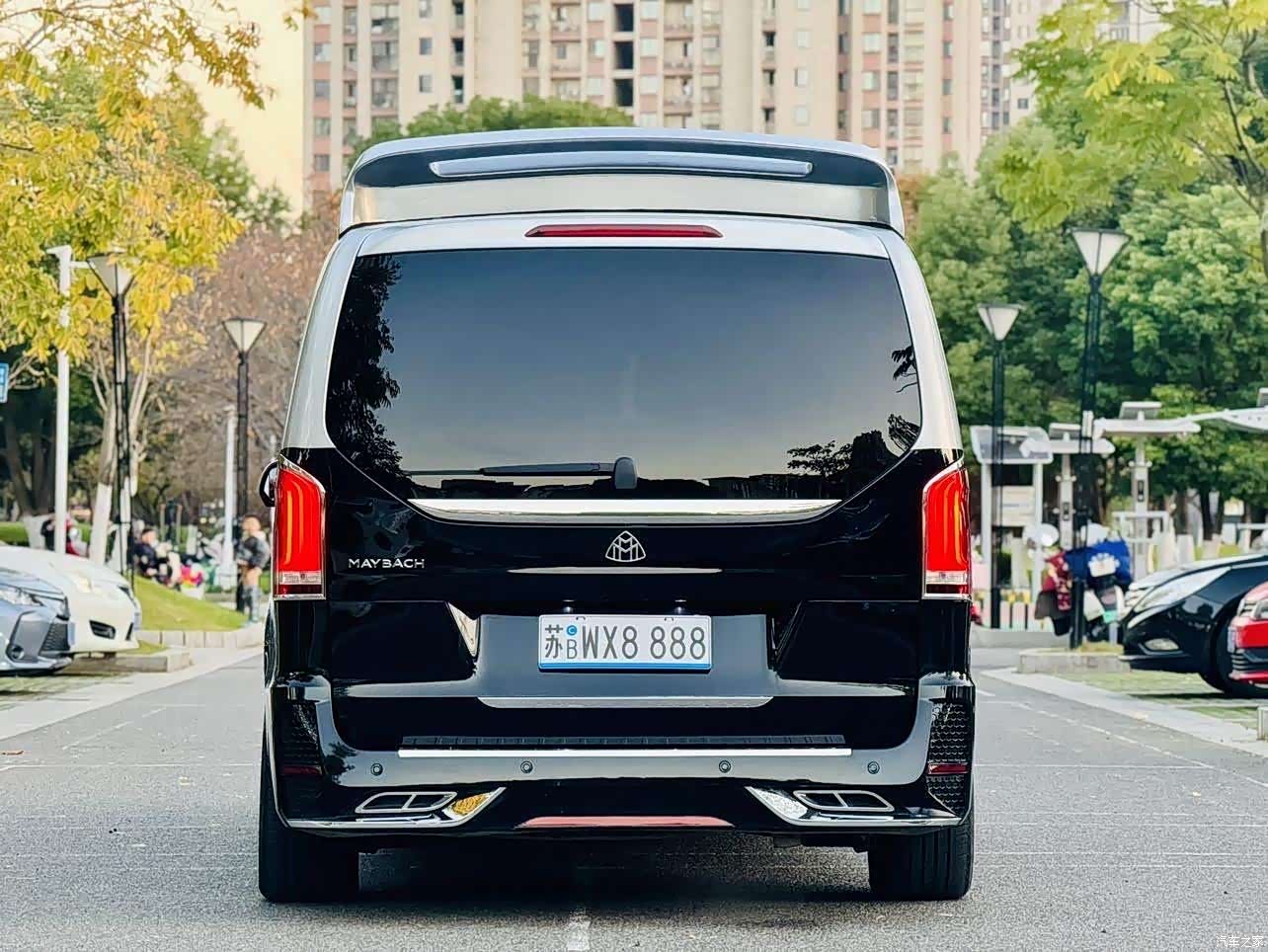 Mercedes-Benz V-Class, 2019 11