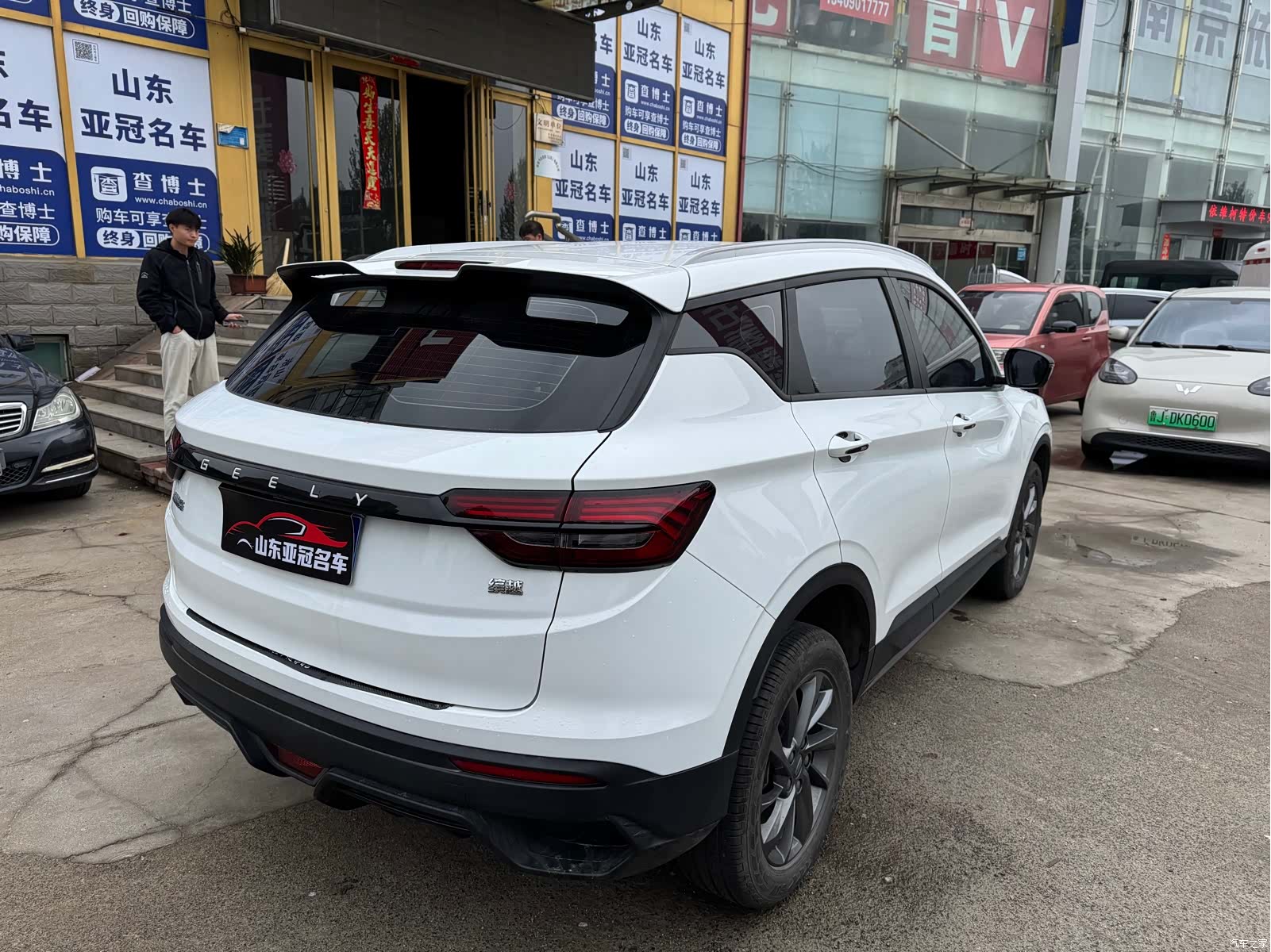Geely Coolray, 2024 все фото