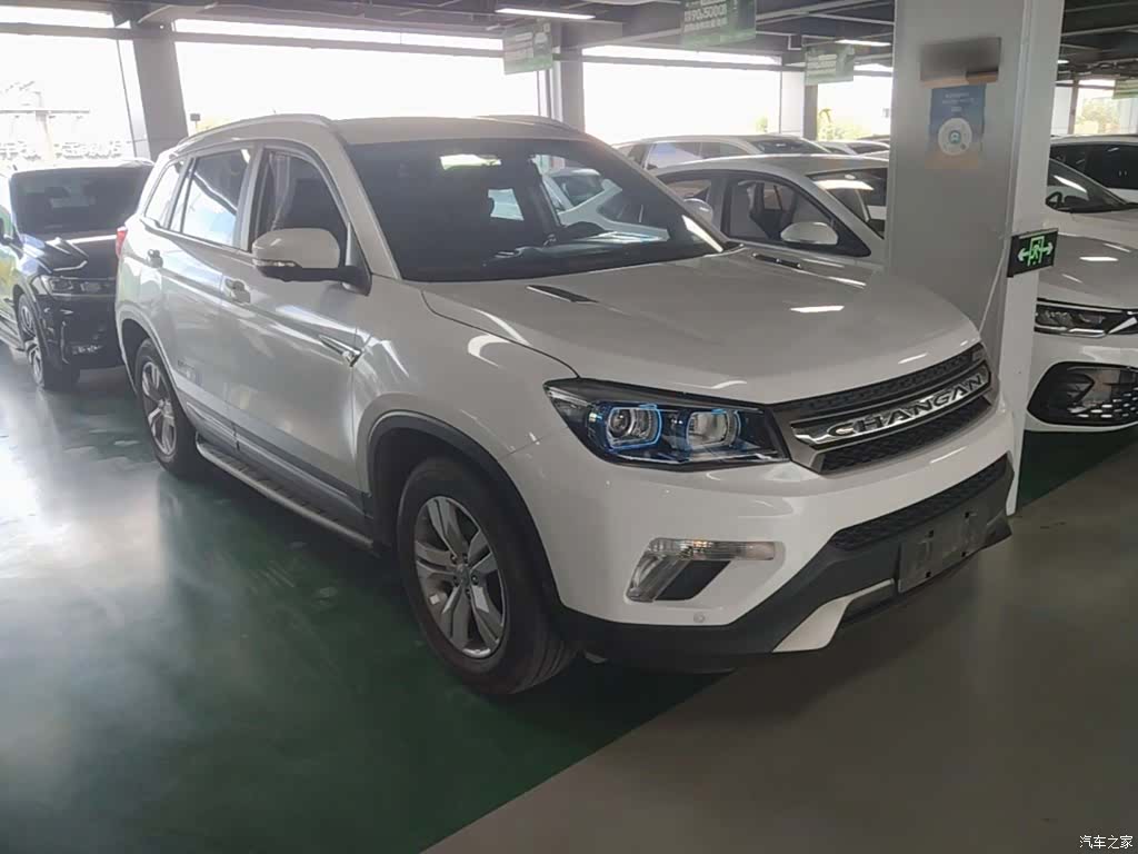 Changan CS75, 2015 4
