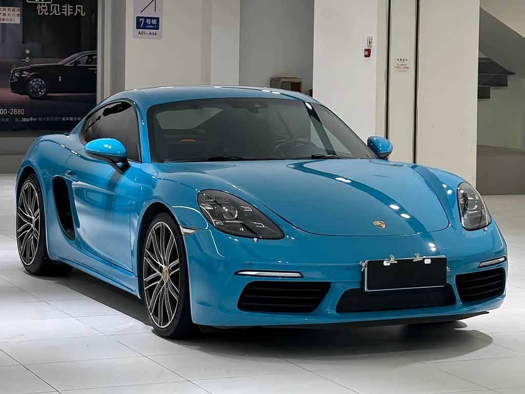 Porsche 718 2020 Cayman 2.0T