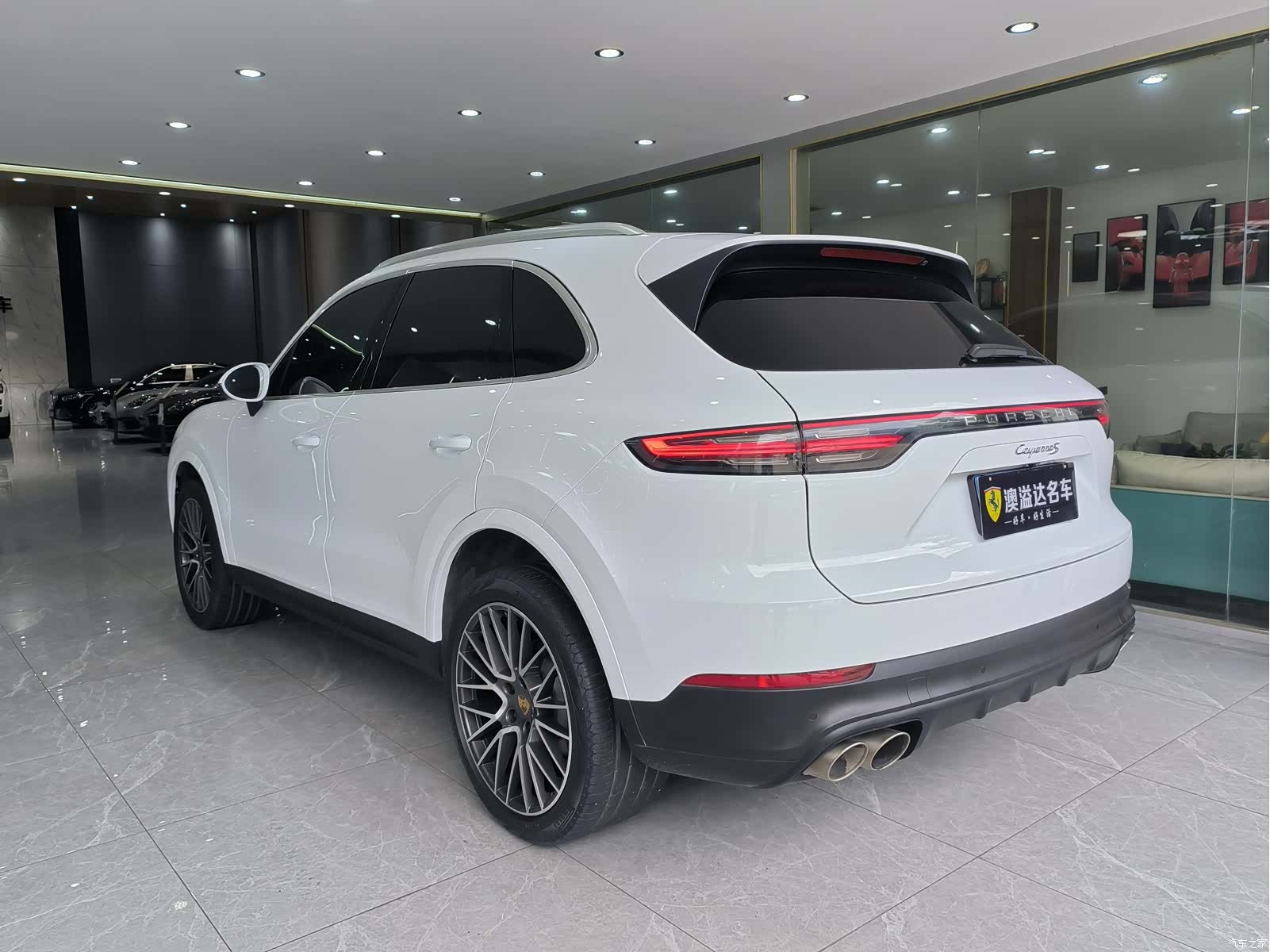 Porsche Cayenne, 2019 20