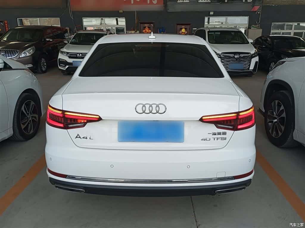 Audi A4L, 2019 4