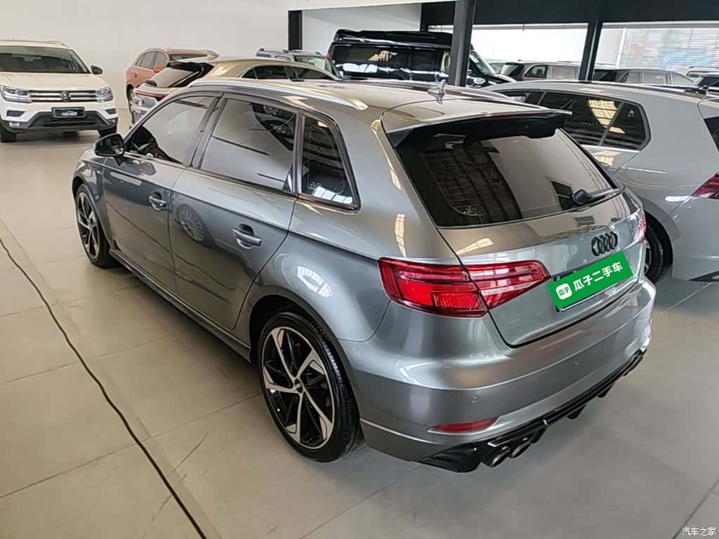 Audi A3, 2018 все фото