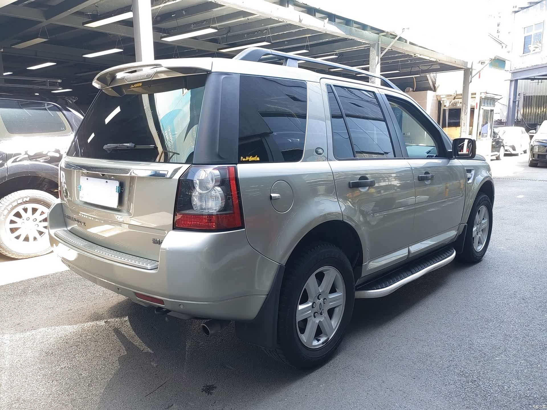 Land Rover Si4, 2012 11