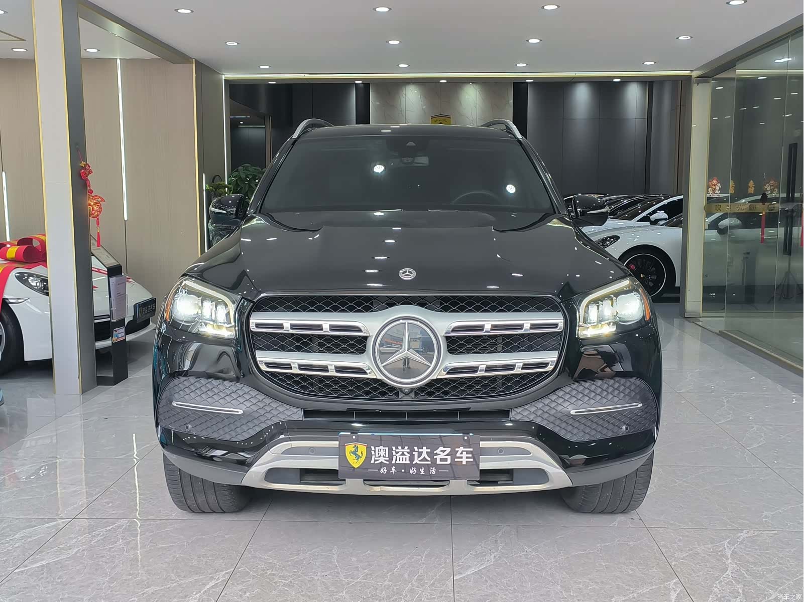 Mercedes-Benz GLS, 2020 3