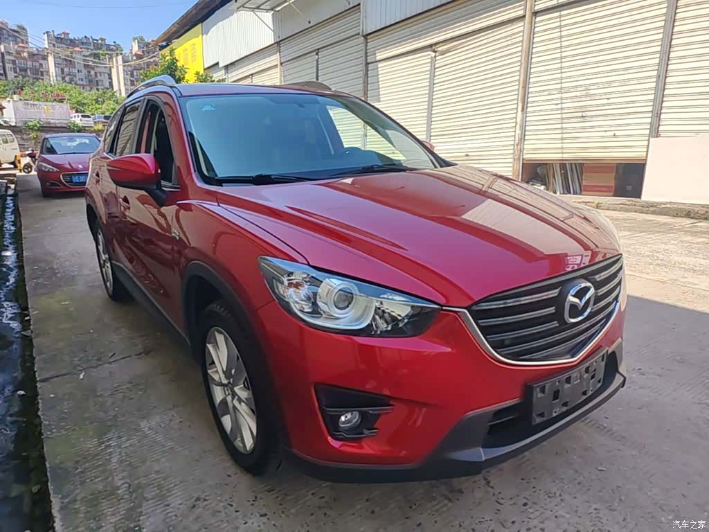 Mazda CX-5, 2017 4