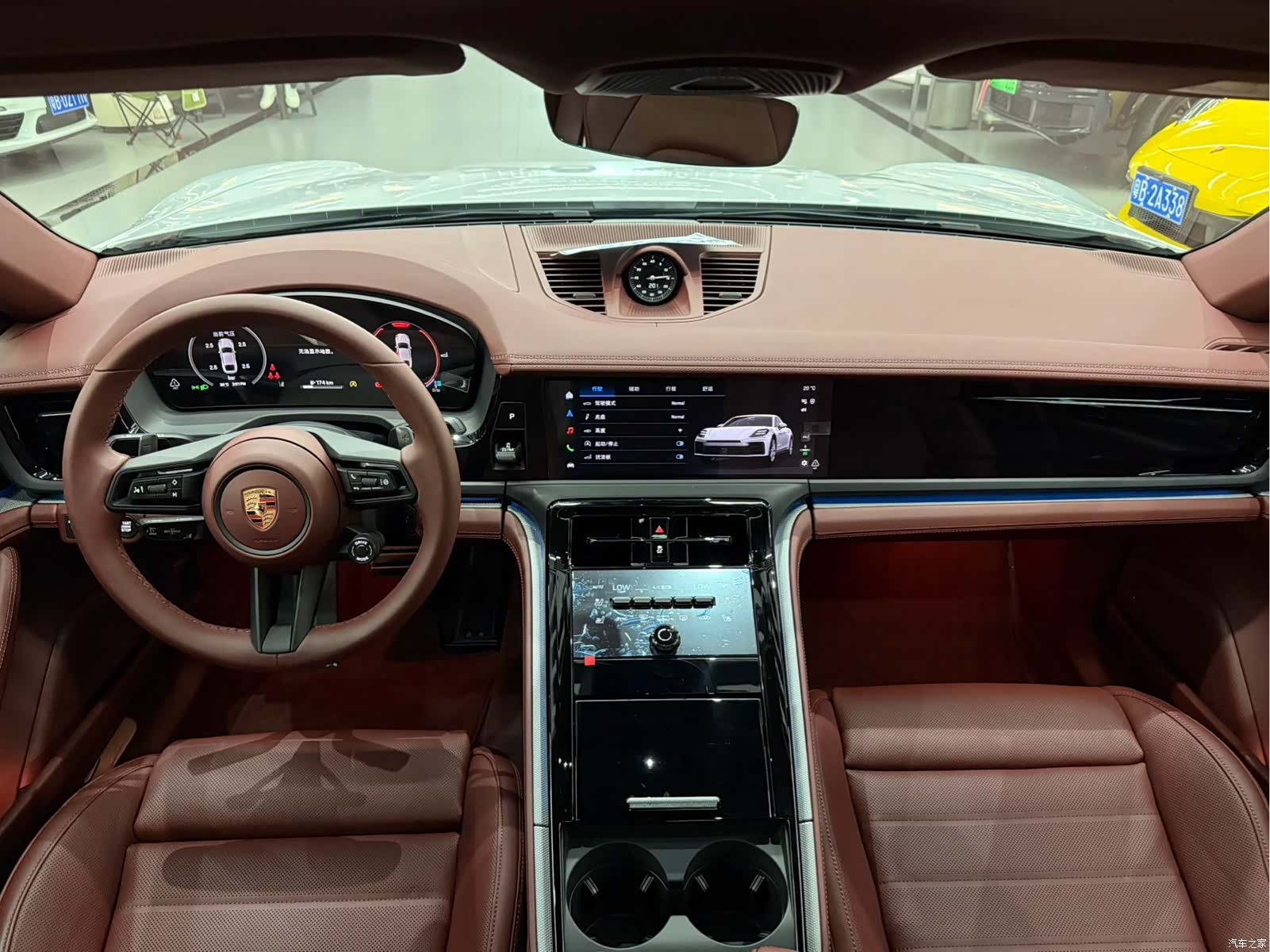 Porsche Panamera, 2026 7