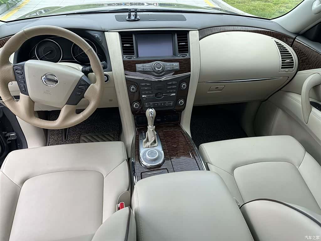 Nissan Patrol, 2019 6