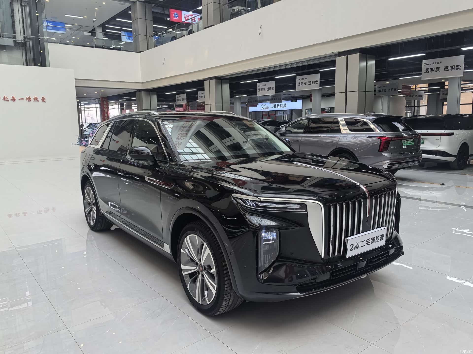Hongqi E-HS9, 2023 3