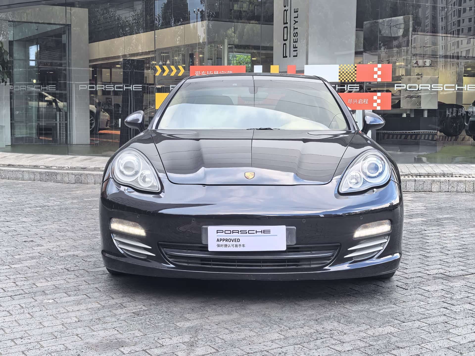 Porsche Panamera, 2011 2