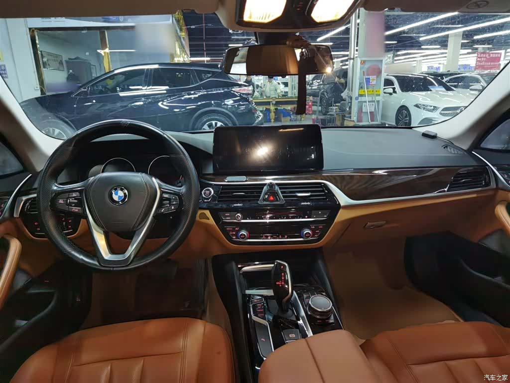 BMW 5 Series, 2017 6