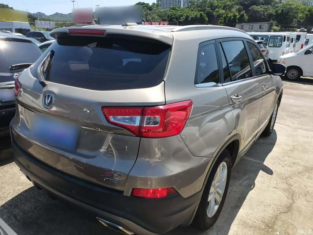 Changan CS75, 2017 7