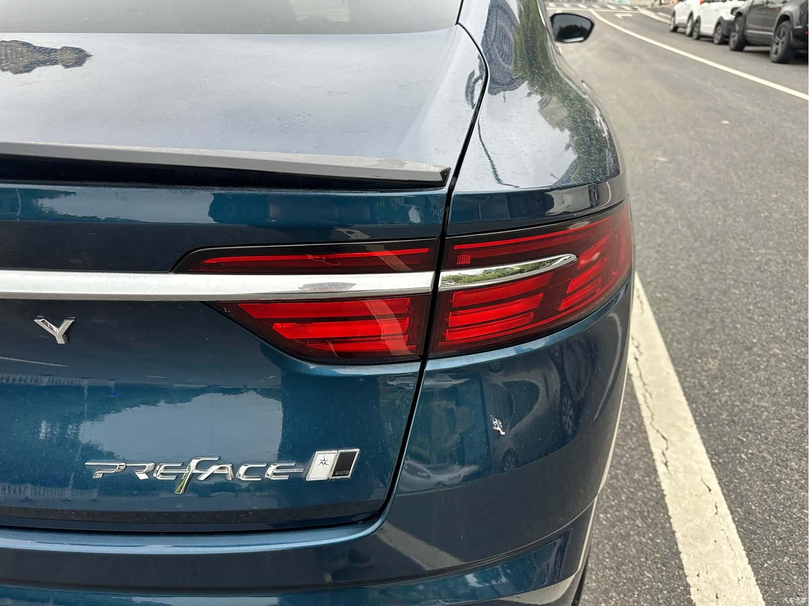 Geely Preface, 2022 13