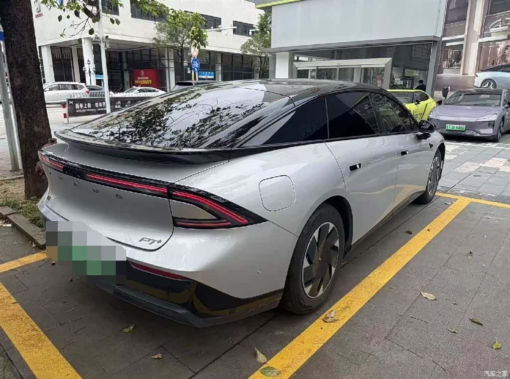 Xpeng P7, 2024 2