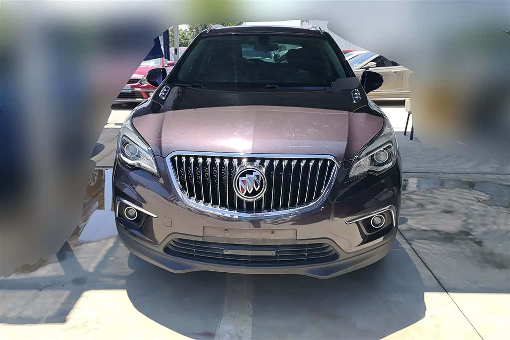Buick Envision Plus, 2016 2
