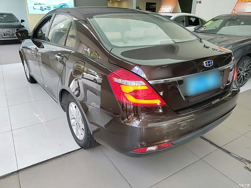 Geely Emgrand, 2017 все фото