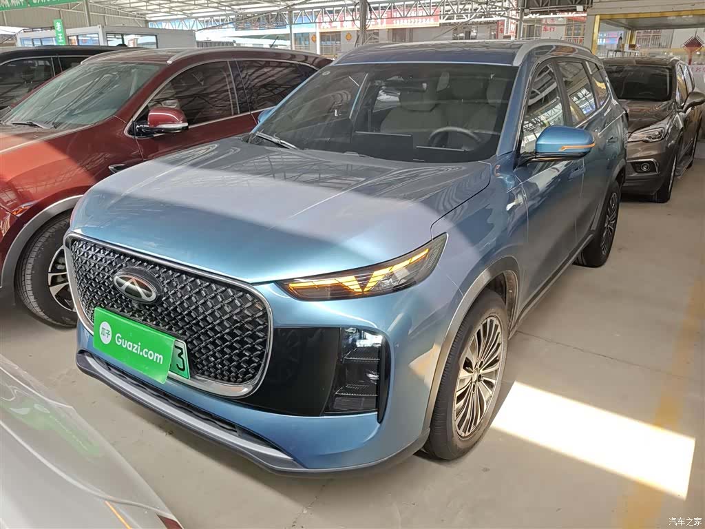 Chery Tiggo 8 Plus, 2025 3