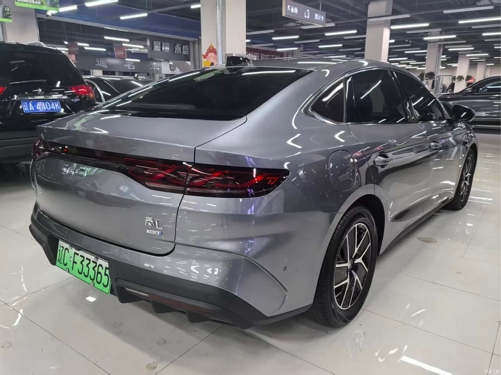 BYD Qin, 2025 4