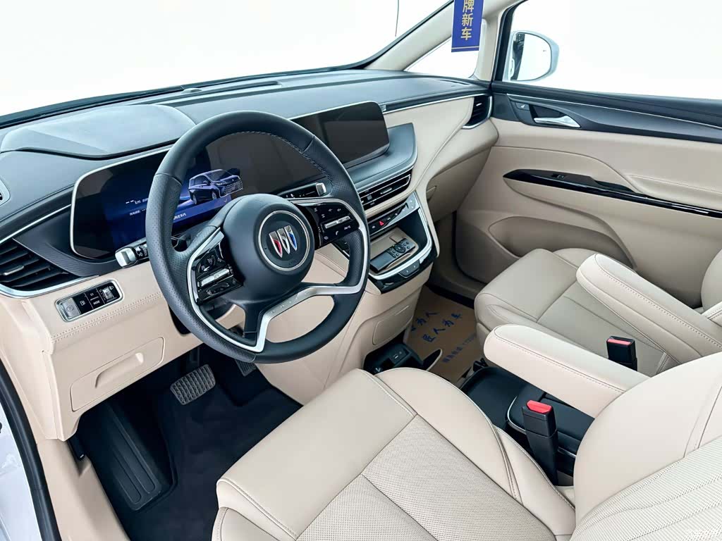 Buick GL8, 2025 все фото