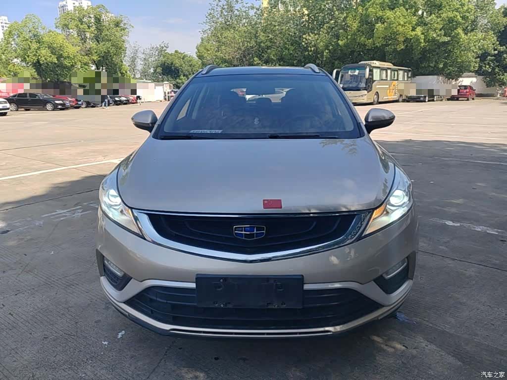 Geely Emgrand, 2017 3